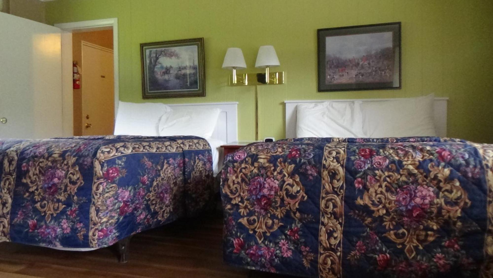Roseloe Motel 핫스프링스 외부 사진