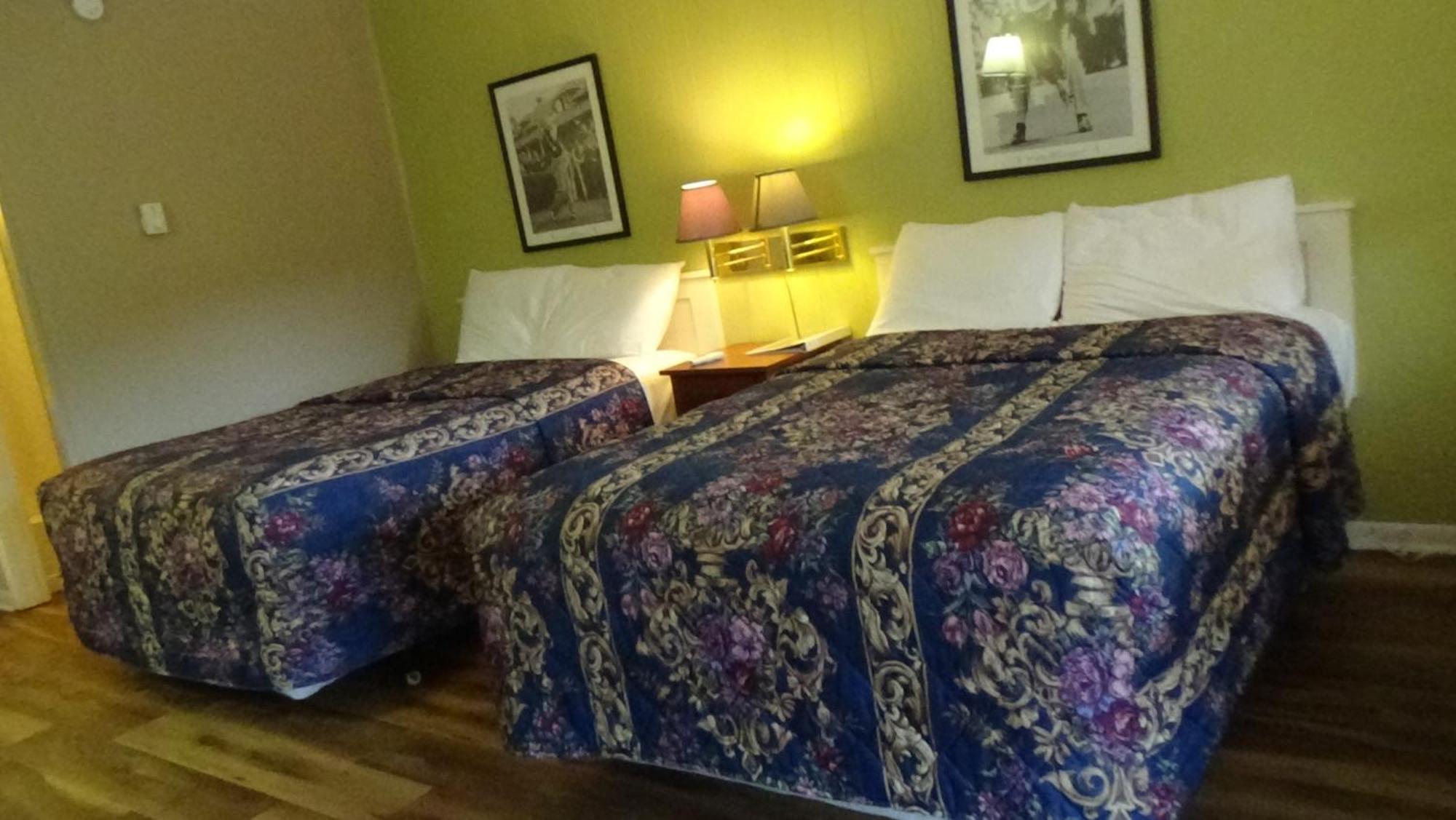 Roseloe Motel 핫스프링스 외부 사진